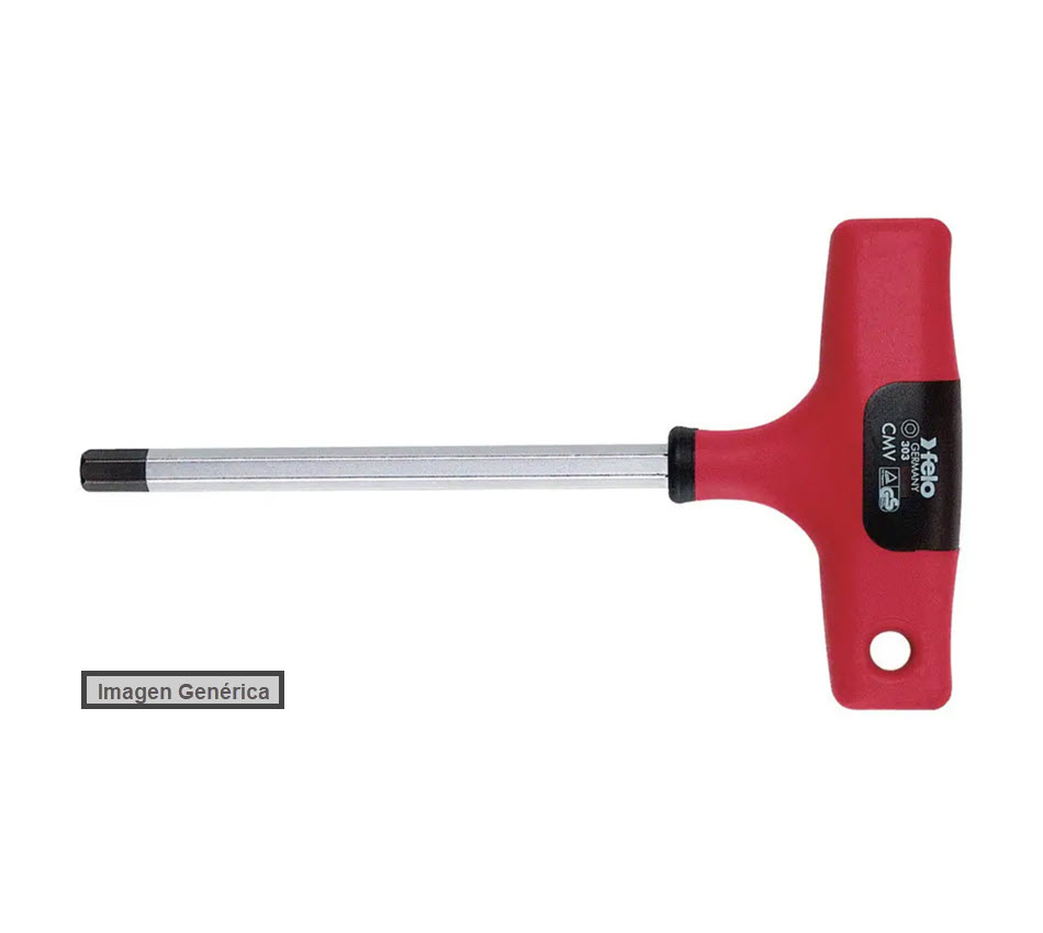 LLAVE EN T 6X150 ALLEN FELO