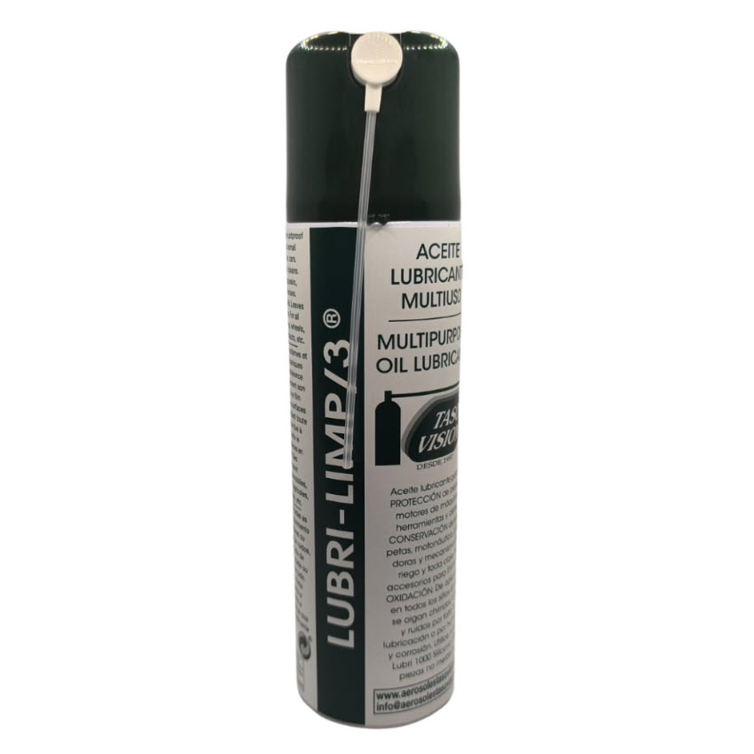 LIMPIA CONTACTOS CON RESIDUO 250ML LUBRILIMP3