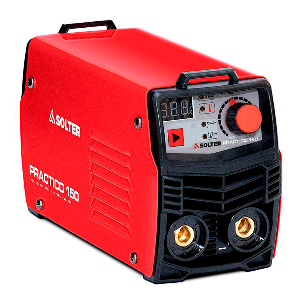 MAQUINA SOLDAR 80A PRACTICO 150 SOLTER