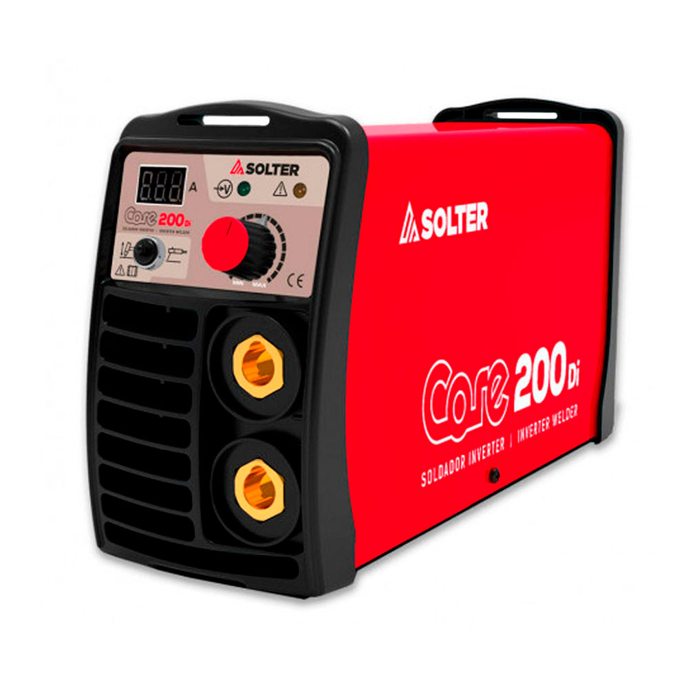 MAQUINA SOLDAR INVERTER 200A CORE 200I SOLTER