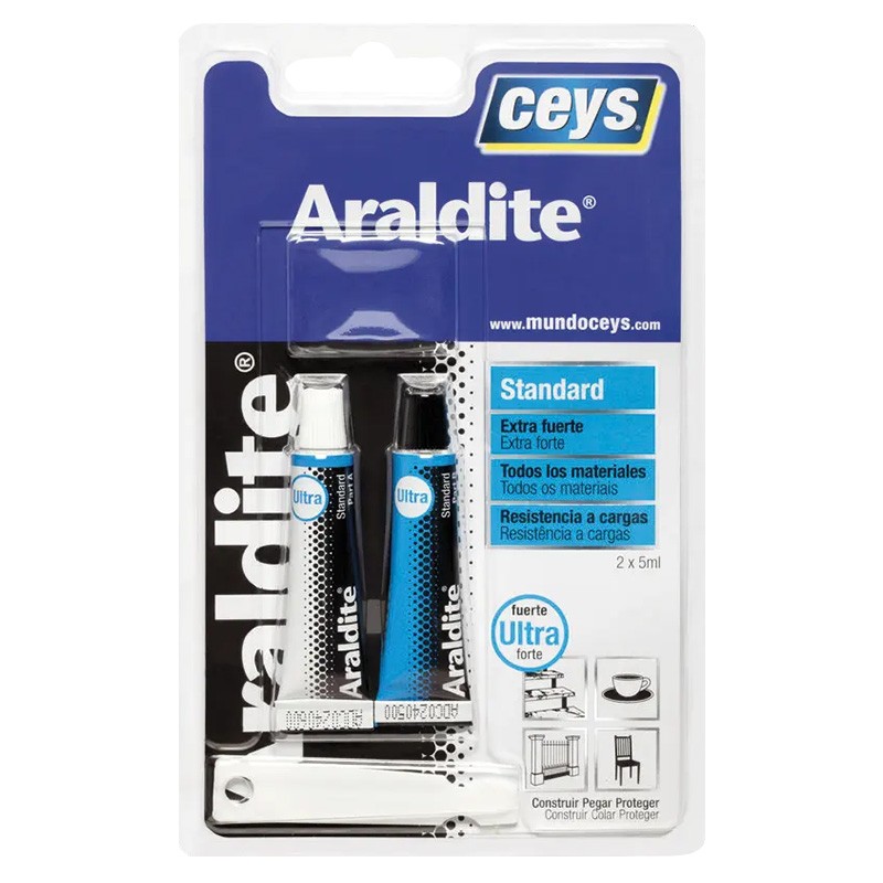 ARALDIT STANDARD PEQUEÑO 5+5 Ml