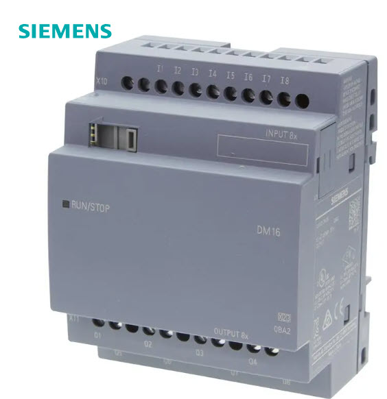 MODULO AMPLIACION LOGO 230V 8E/8S RELE SIEMENS