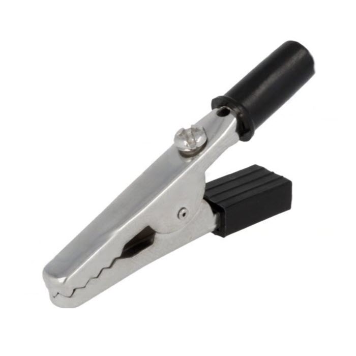 PINZA COCODRILO 55MM NEGRA
