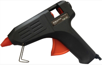 PISTOLA SILICONA TERMOFUSIBLE 12MM 60W CHROME