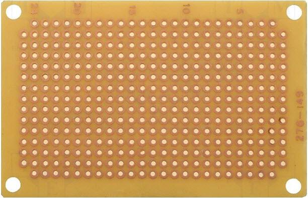 PLACA CI BAQUELITA PRETALADRADA 47X72MM PC-3