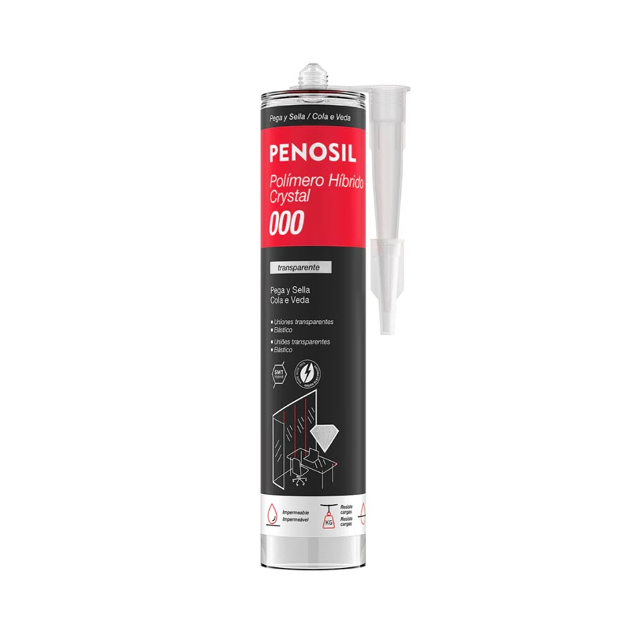 POLIMERO TRANSPARENTE CRYSTAL 290ML PENOSIL