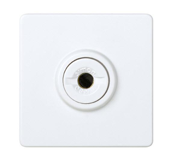 PORTAFUSIBLE BASE CERAMICA SIMON 27 BLANCO