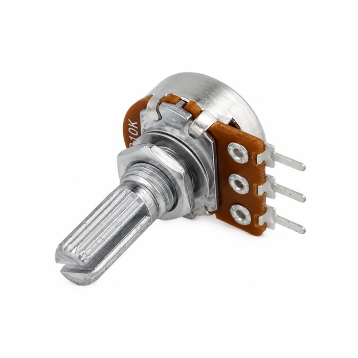 POTENCIOMETRO 10K 0.05W MONOVUELTA LINEAL R16110NO-KQ20A9.9-B103-000