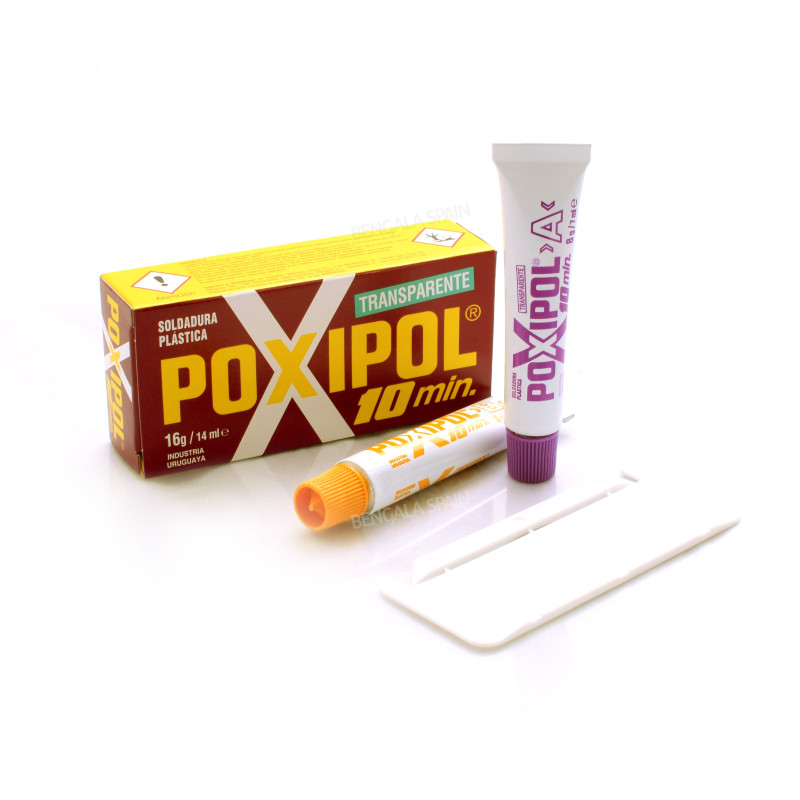 POXIPOL TRANSPARENTE 14ML/16G