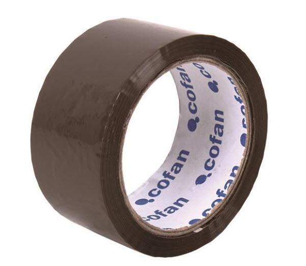 PRECINTO MARRON 48MM 66M COFAN