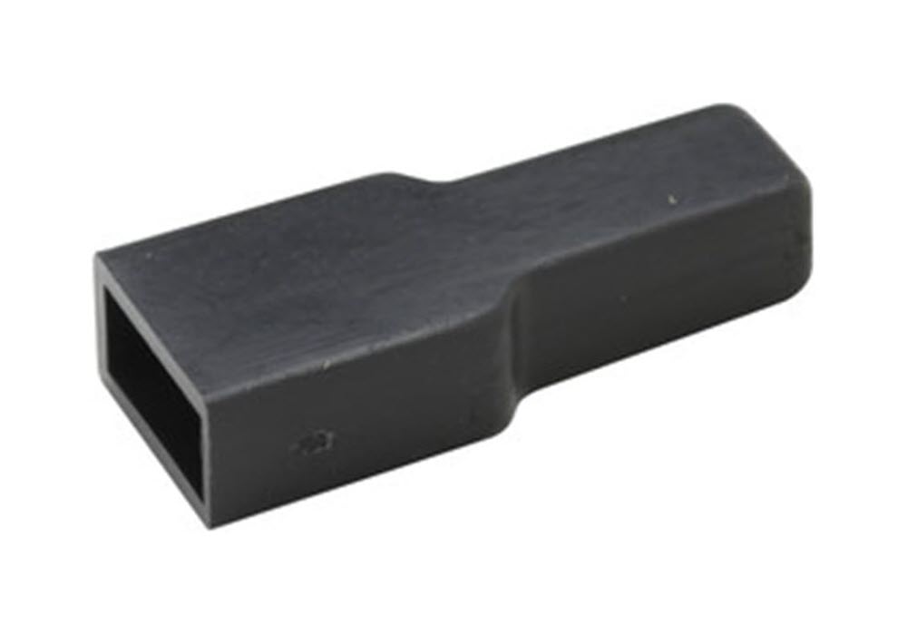 PROTECTOR FASTON MACHO 6.3MM NEGRO PM-1081