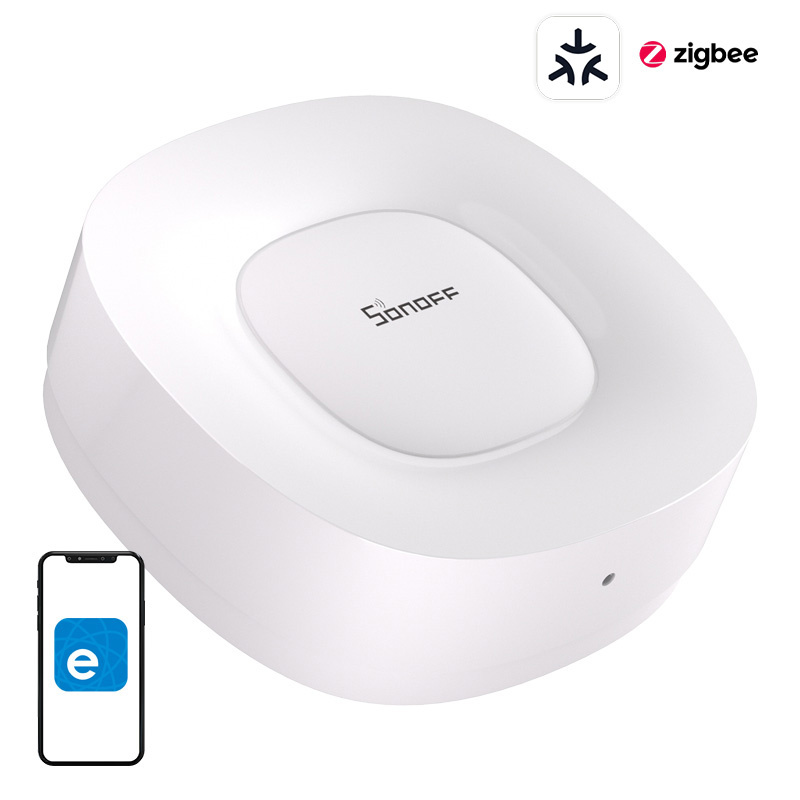 PUERTA ENLACE HUB WIFI ETHERNET BRIDGE MATTER ZIGBEE SONOFF