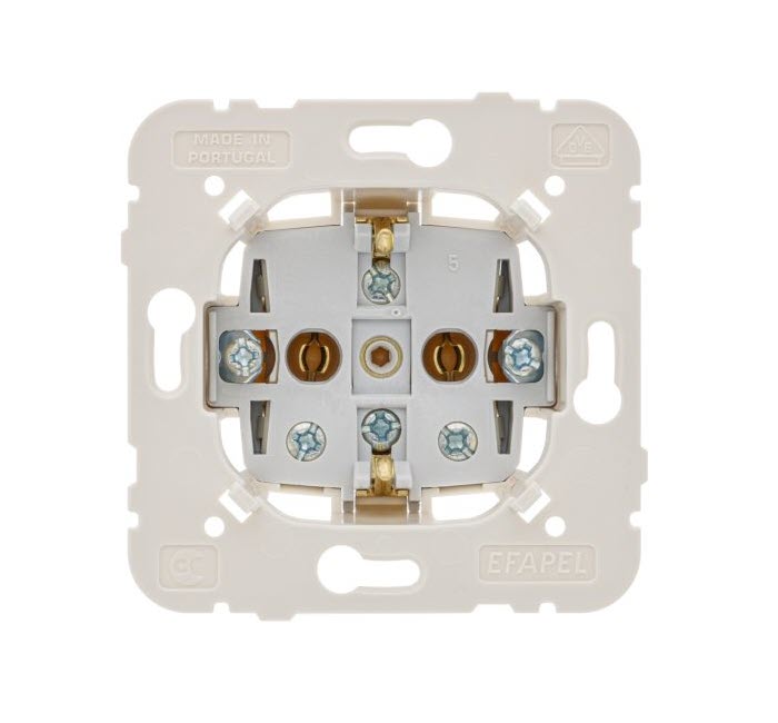BASE ENCHUFE EMPOTRAR 2P+TT 16A EMB.TORNILLO LOGUS EFAPEL