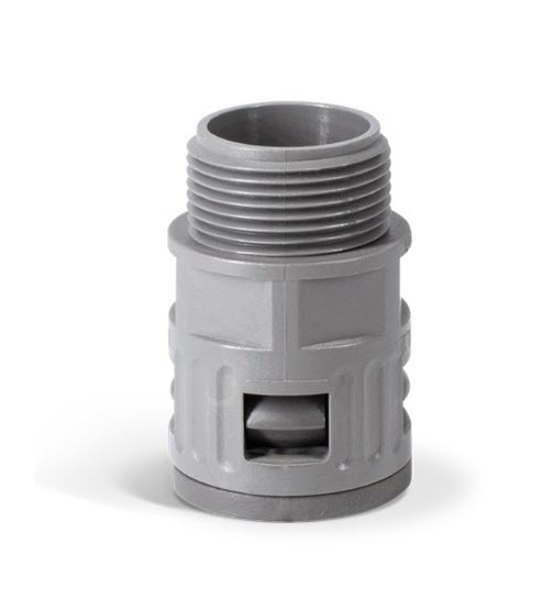 RACOR RECTO PG11 DN10 LH GRIS IP66 GAESTOPAS