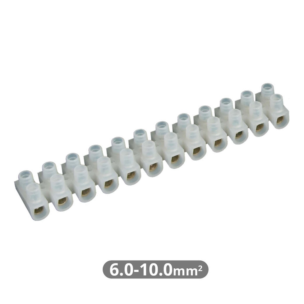 REGLETA CONEXION 10MM2 BLANCO US-GSC