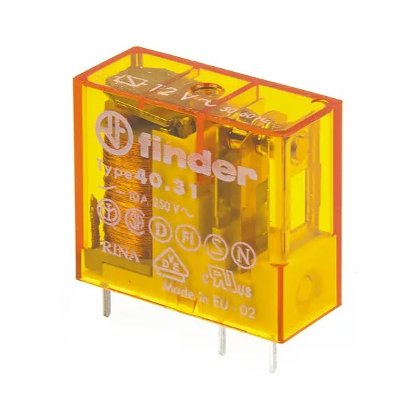 RELE 12VAC 10A 1CO FINDER
