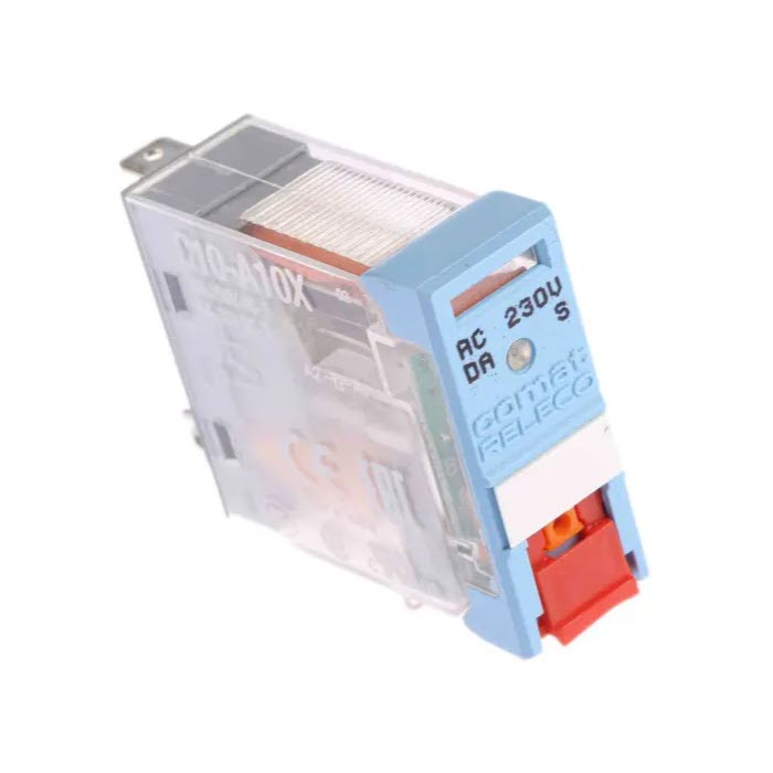 RELE 230VAC 10A 1CO FASTON INDUSTRIAL RELECO