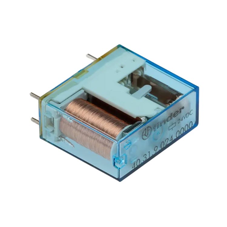 RELE 24VDC 10A 1CO 40.31 FINDER