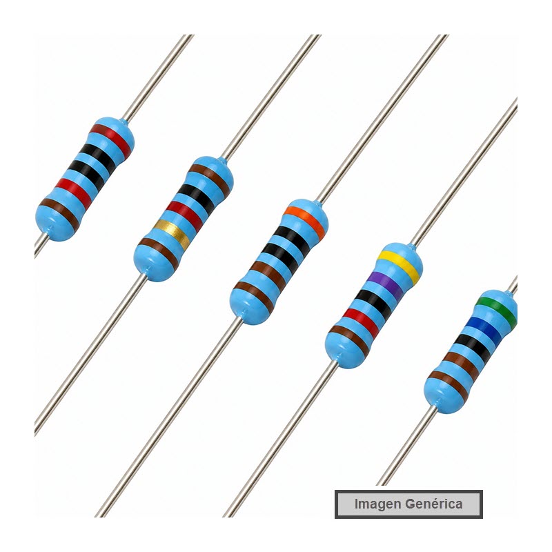 RESISTOR METAL 330K 0.6W