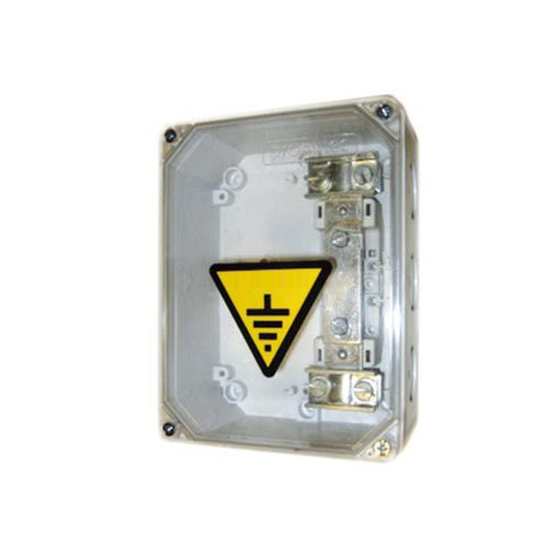 SECCIONADOR TIERRA C/CAJA TAPA TRANSPARENTE PRONUTEC