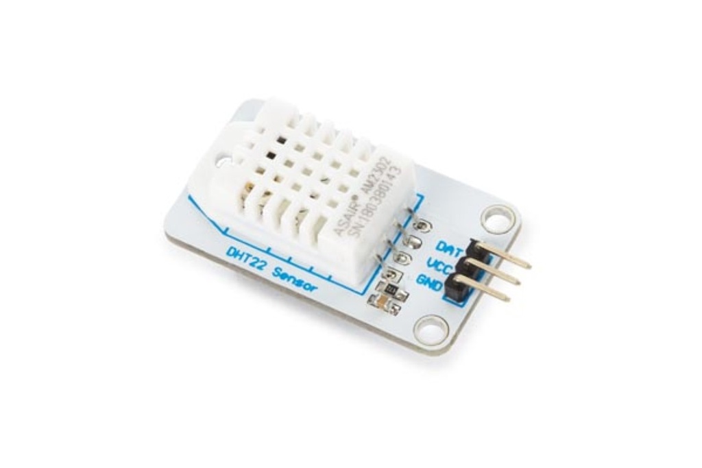 SENSOR TEMPERATURA HUMEDAD 3.3-5VDC -40/80G 0/99.9H DHT22 (COMPATIBLE ARDUINO) VLL