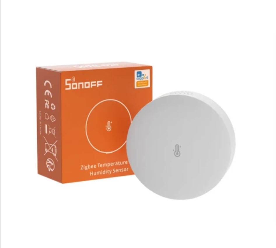 SENSOR TEMPERATURA/HUMEDAD ZIGBEE SONOFF