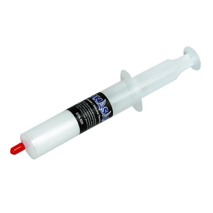 SILICONA TERMICA BLANCA JERINGUILLA 25GR PHASAK