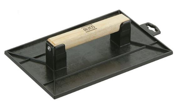 TALOCHA PLAST. LLANA RECTANGULAR M/MADERA 270X180MM ALYCO