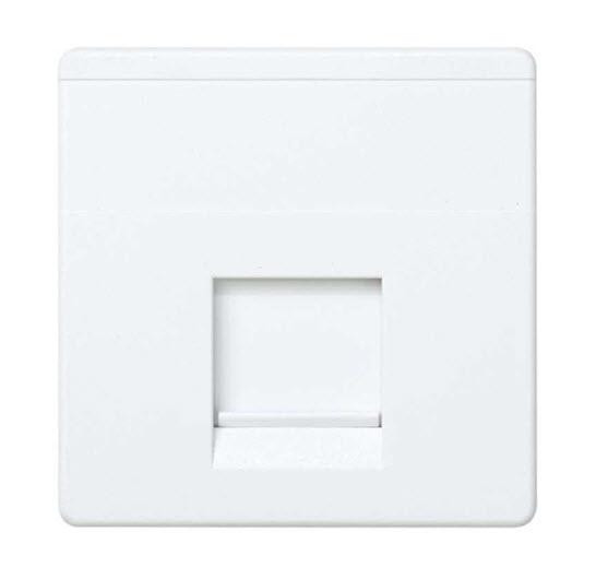 TAPA 1 CONECTOR RJ45 SIMON 27