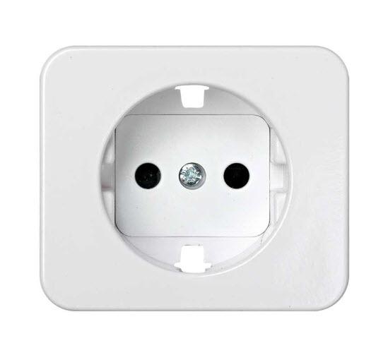 TAPA BASE ENCHUFE BLANCO SIMON 75