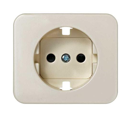 TAPA BASE ENCHUFE MARFIL SIMON 75
