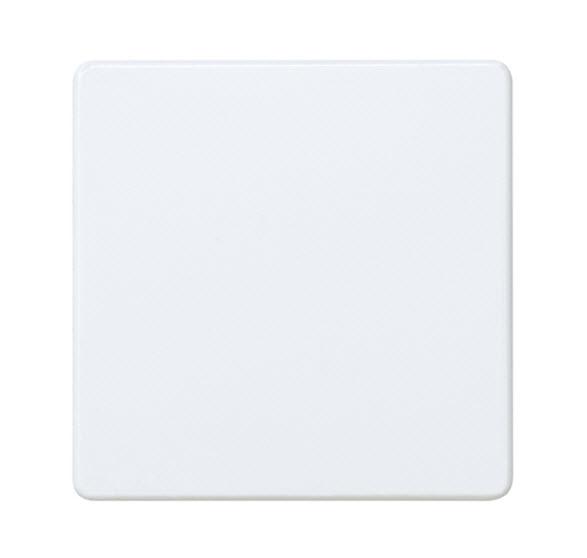 TAPA CIEGA ANCHA BLANCO SIMON 27