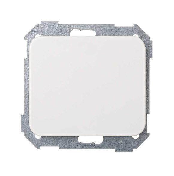 TAPA CIEGA BLANCO SIMON 75