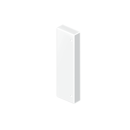 TAPA FINAL 100X50 BLANCO UNEX