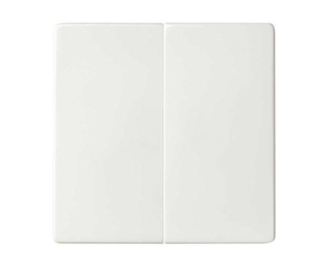 TECLA DOBLE BLANCO SIMON 82