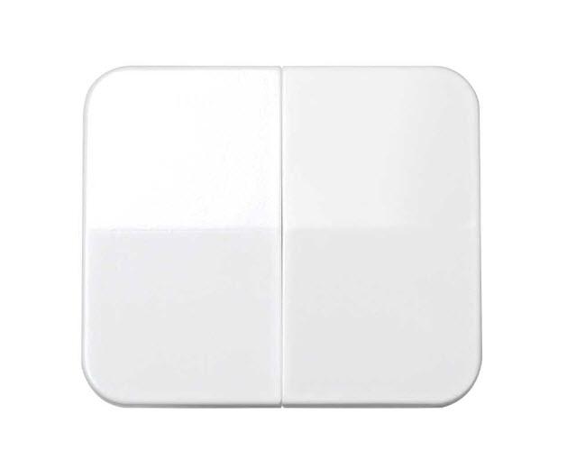TECLA DOBLE INT/CONM. BLANCO SIMON 75