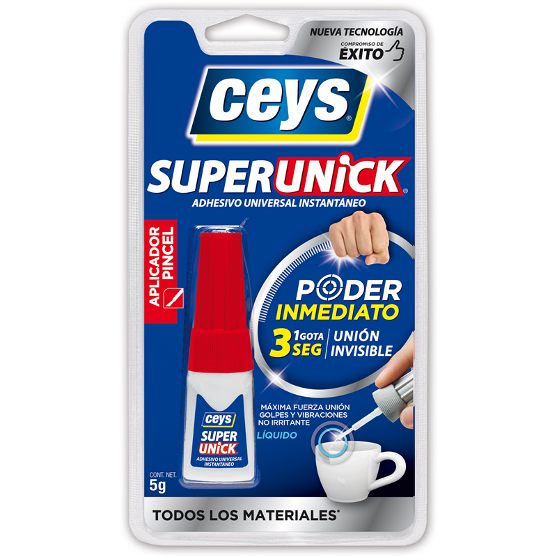 ADHESIVO ULTRAUNICK PINCEL 5G CEYS