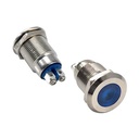 PILOTO AZUL 24VDC LED 12MM AGUJERO - 16MM CABEZA - 23MM FONDO BORNE TORNILLO US
