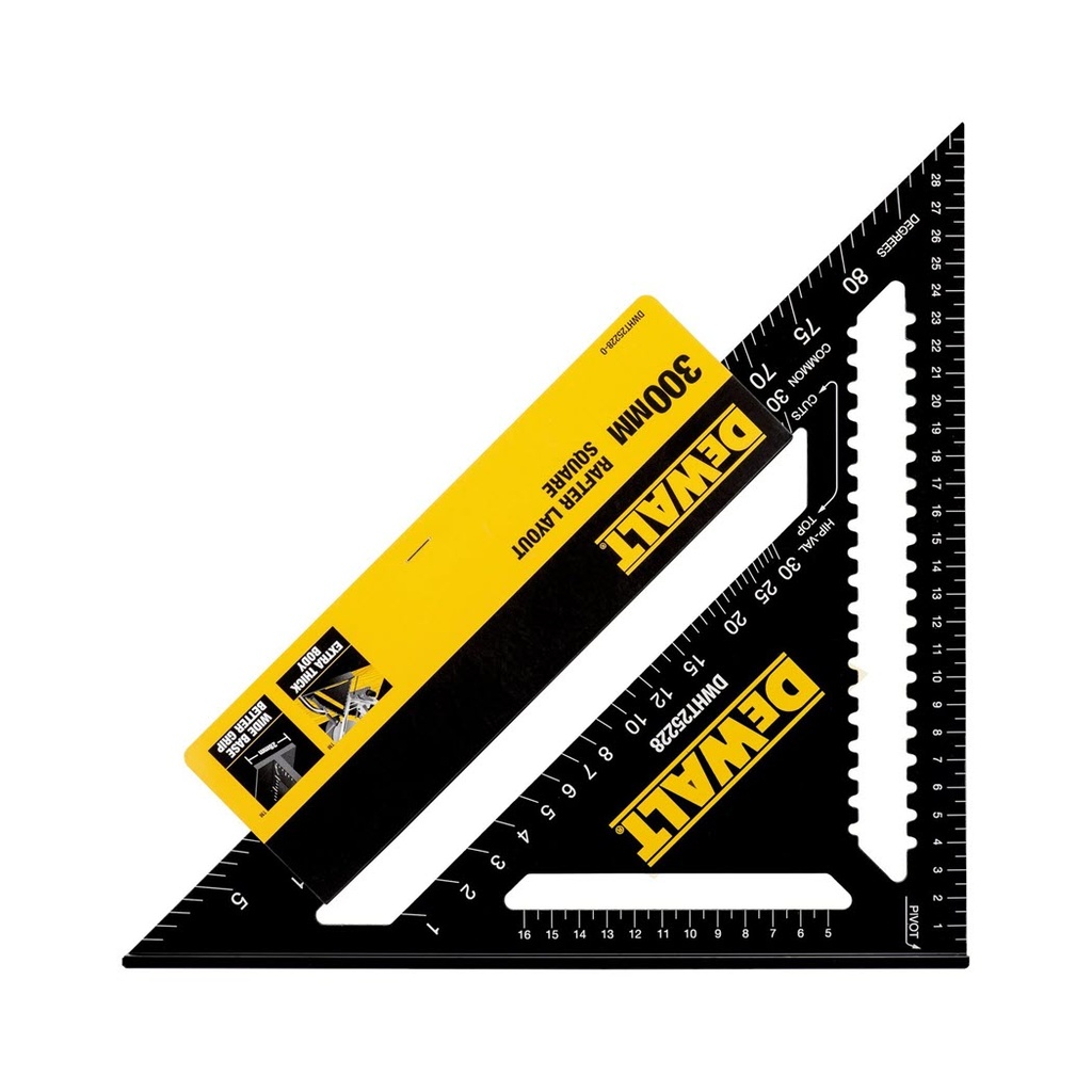 ESCUADRA METRICA 300x300MM DEWALT