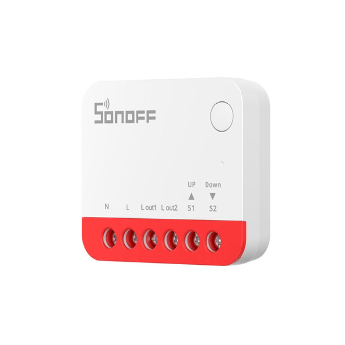 ACTUADOR PERSIANAS INTELIGENTE UP/DOWN ZIGBEE 3.0 40X33X17 MINI-ZBRBS SONOFF