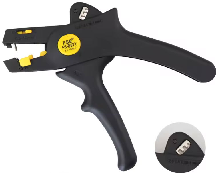 PELA CABLES 0.5-10MM2 CON CORTE Y CRIMPADO 0.25-2.5MM2 FSE