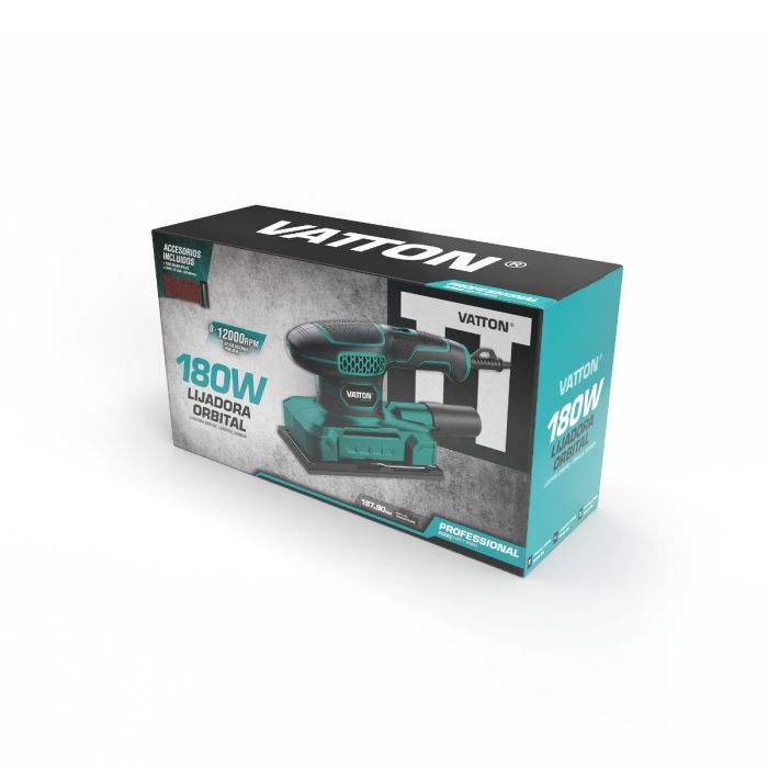 LIJADORA ORBITAL 180W VATTON