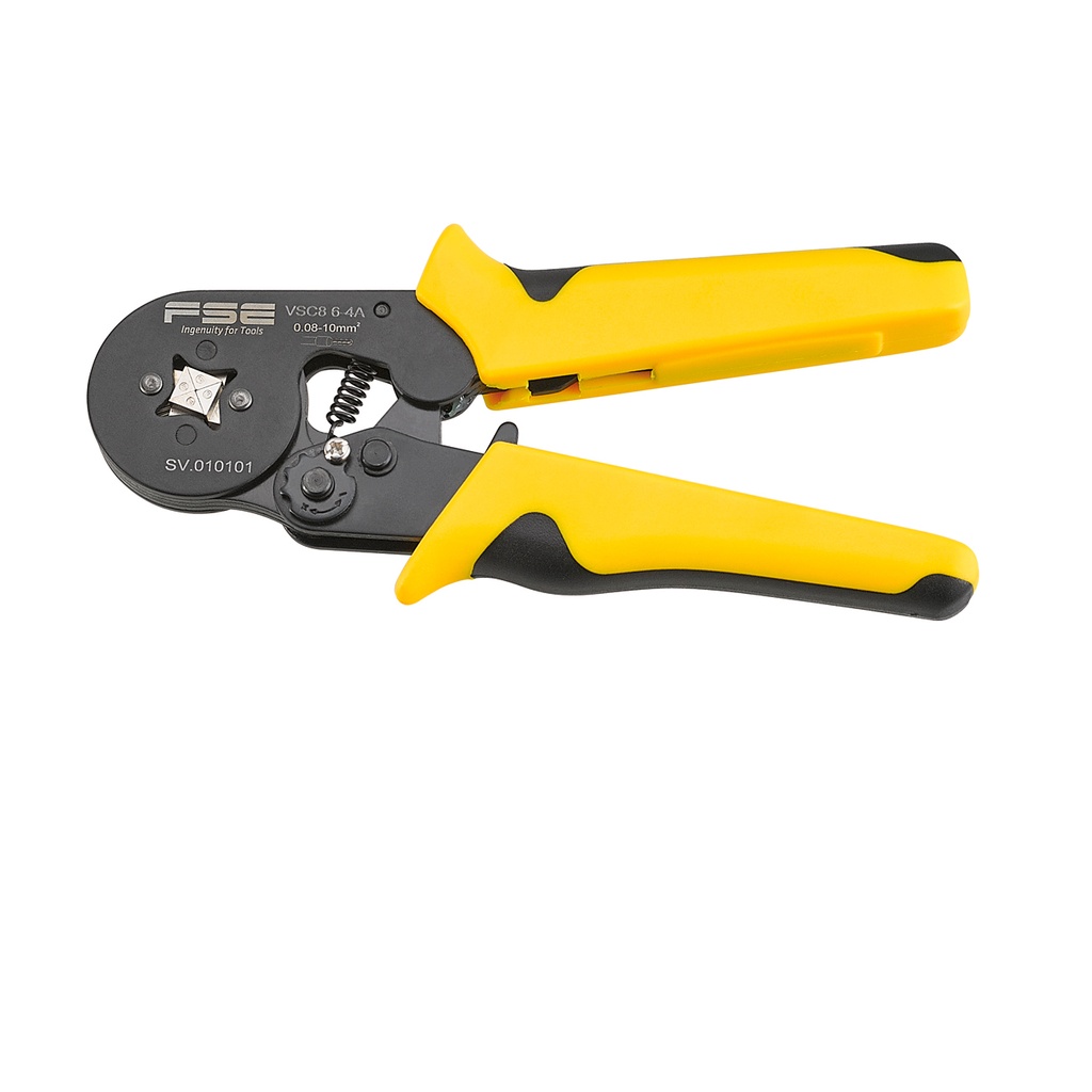 CRIMPADORA TEMINALES CHAFA PUNTERAS 0.08-10MM2 FSE