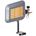 PANEL CALENTADOR TERRAZAS GAS BUTANO/PROPANO 29X40CM 4500W VLL