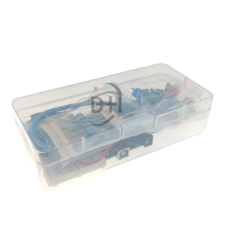 KIT DESARROLLOS PLACA OEM TIPO ARDUINO R3 CON 20 ELEMENTOS