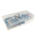 KIT DESARROLLOS PLACA OEM TIPO ARDUINO R3 CON 20 ELEMENTOS