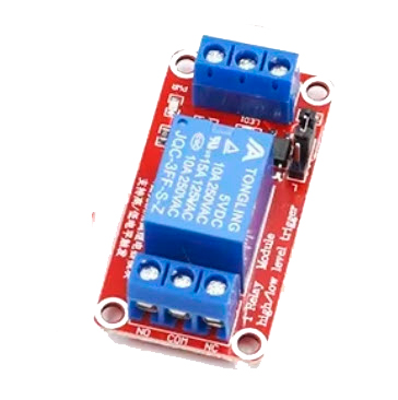 MODULO 1 RELE 5V 250VAC SISTEMAS TIPO ARDUINO OEM