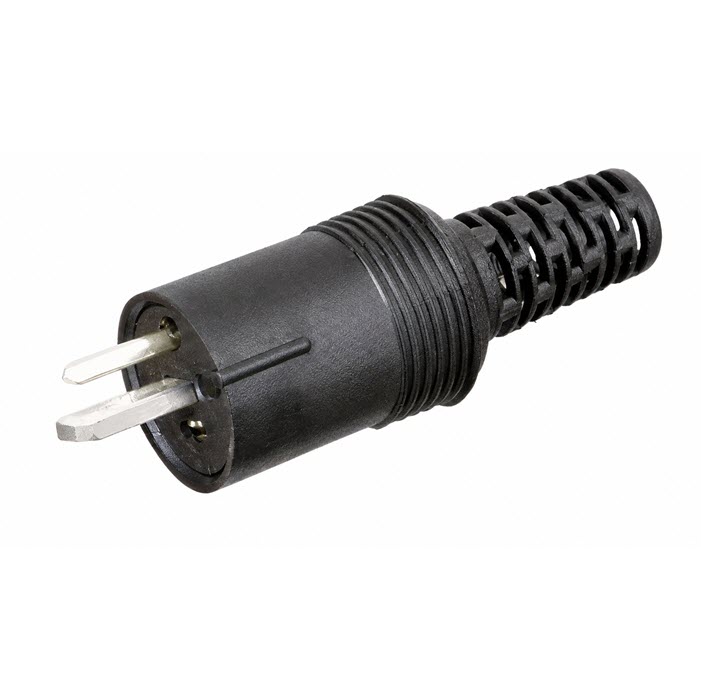 CONECTOR PUNTO Y RAYA TORNILLO DH