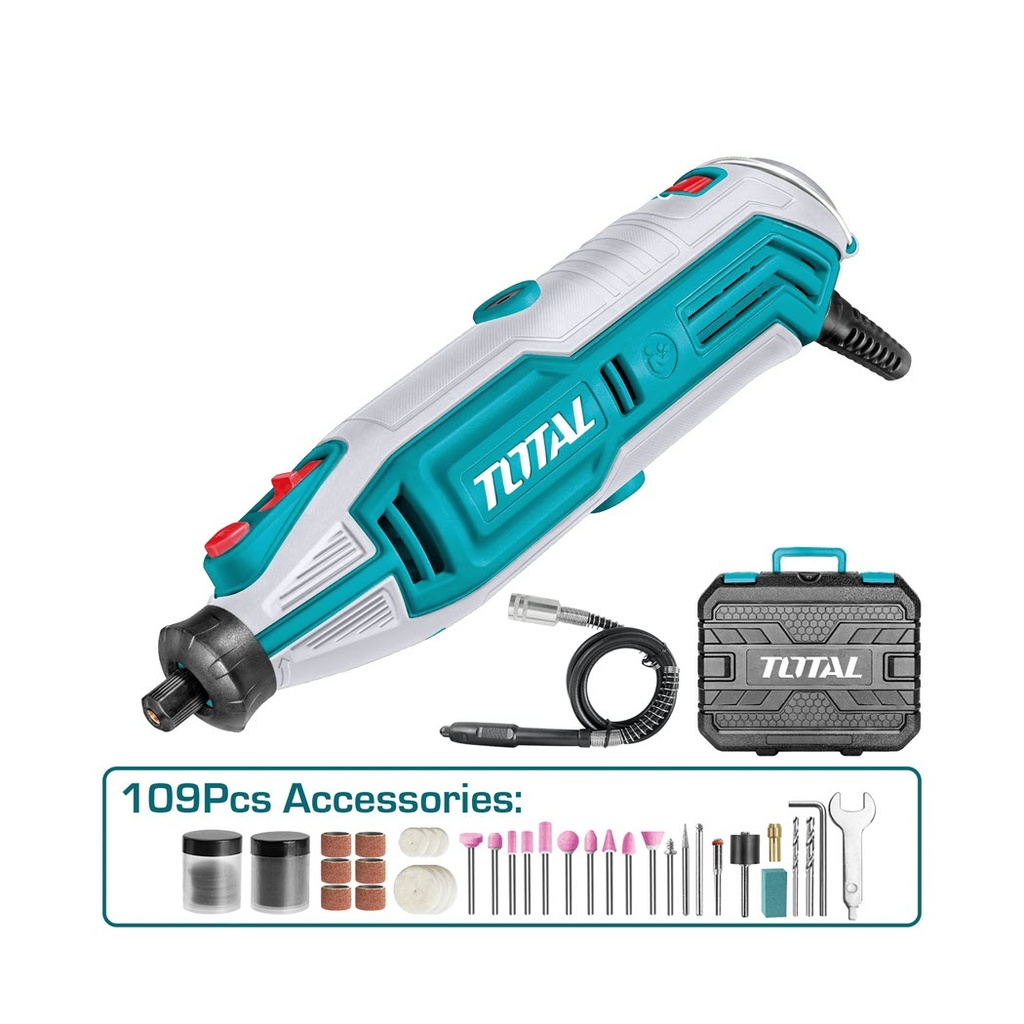 MULTIHERRAMIENTA 130W 110PZS T0324 TOTAL
