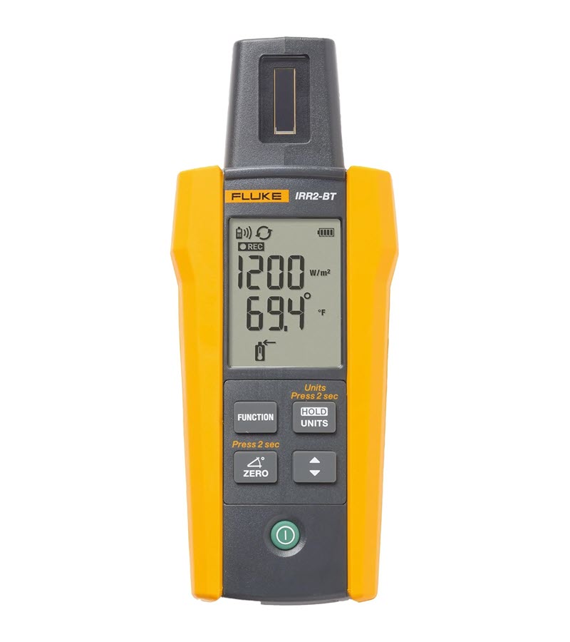 MEDIDOR ENERGIA SOLAR 0-1400W/M2 IRR2-BT FLUKE